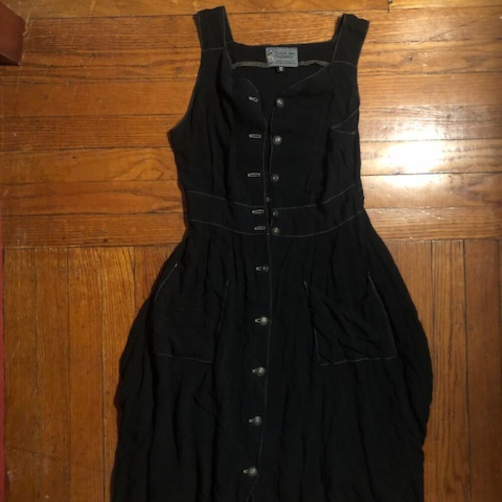 Field Day Dress Black Size Small